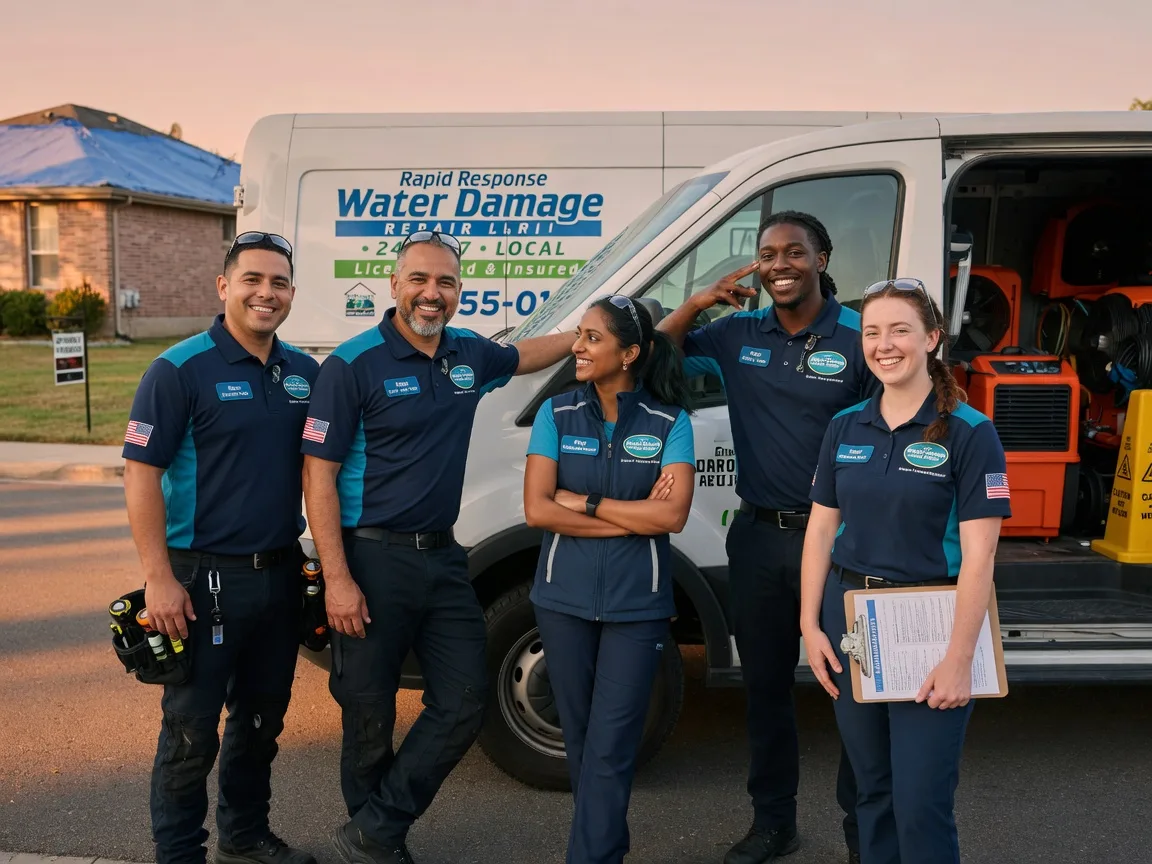 Water Damage Restoration company in Bourg, LA
