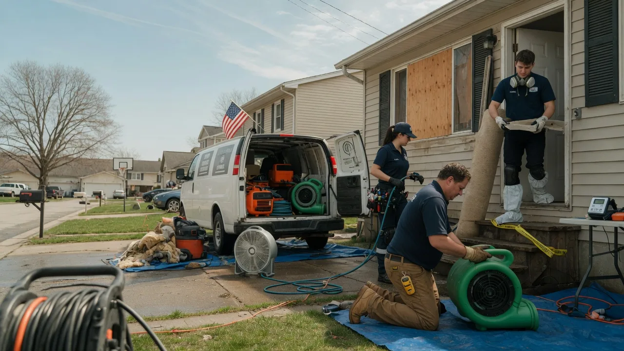 Water Damage Restoration in Bourg, LA near me